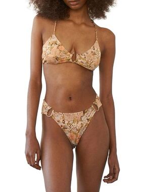 Revel Rey Glitter Floral Bikini